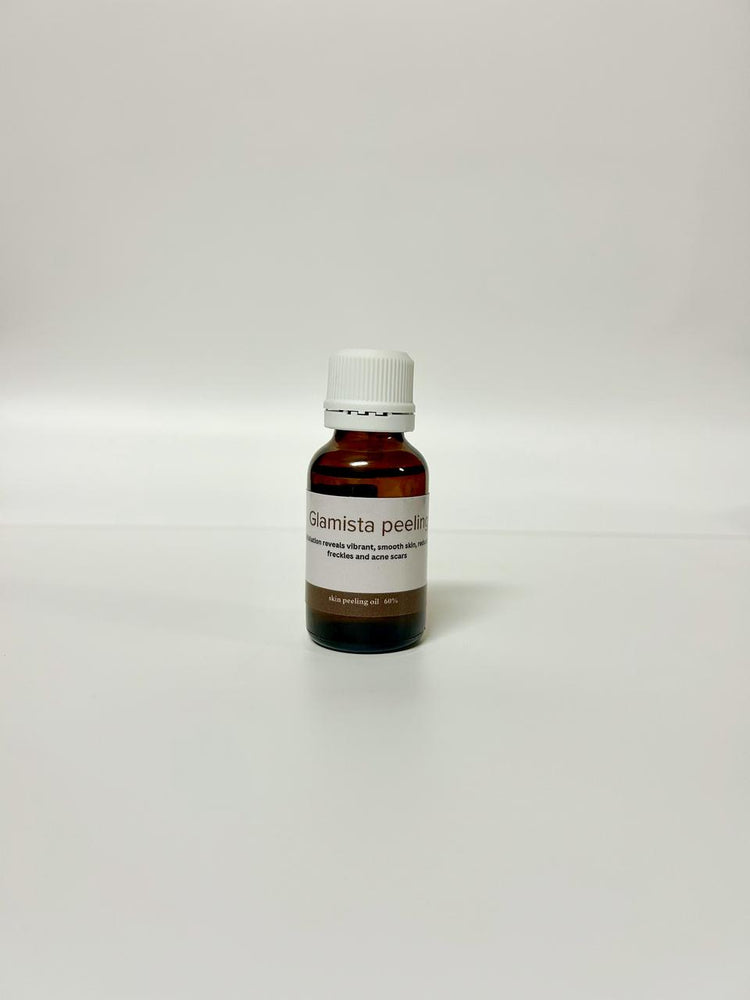  تقشير بارد 60% جلامستا للرجلين والكوع والركبة - Glamista Cold Peel 60%
