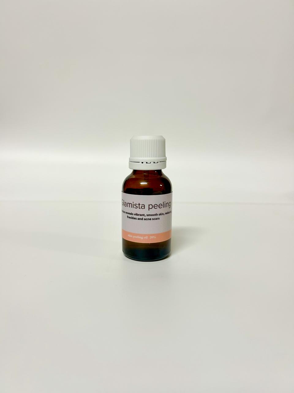 تقشير بارد 20% جلامستا للوجه والرقبة - Glamista Cold Peel 20%